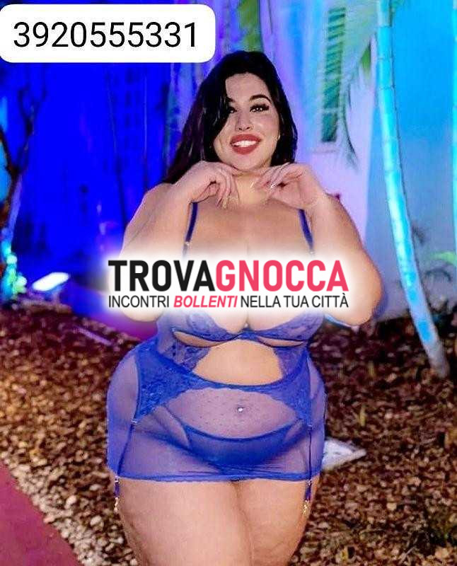 ‼️attenzione taglia grande bbw 💋🫦 ‼️appena arrivata 💄graziosa ragazza bella sensuale e dolce 🥵 carismatica pronta ad accoglierti momenti indimenticabili 😋
