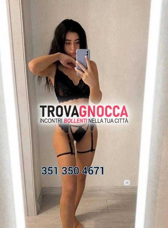nuova arrivata montesilvano 💖 luna✨ È bellissima e giovane ragazza 👄 bocca fuoco🔥 e flessibilitÀ incredibile questa bomba sexy💣 È pronta farti divertire e rendere indimenticabili tuoi momenti 💋