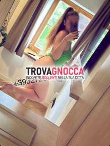 ♥️ salve sono qui poco e non vedo l'ora incontrarti vivere insieme esperienze uniche e piacevoli.♥️ 
basta chiamata e saremo subito contatto ❤️❤️❤️