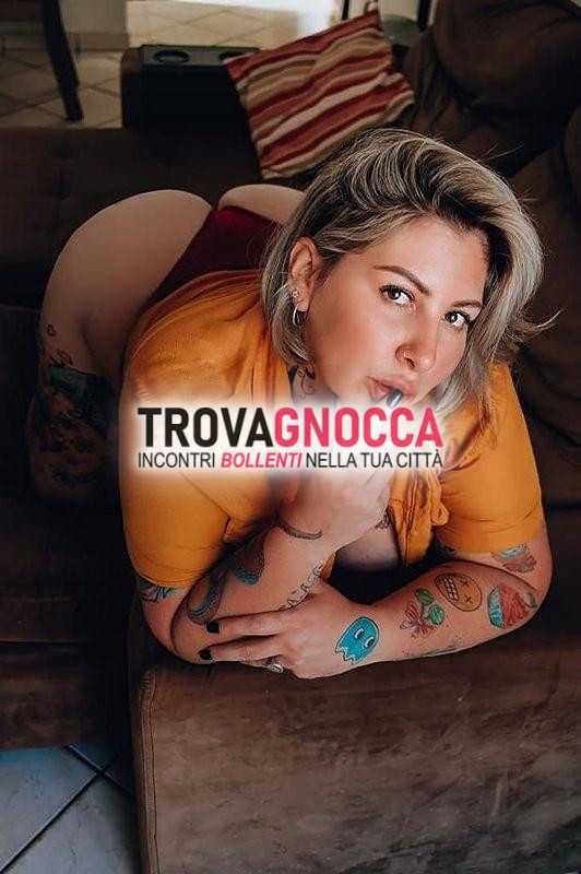 una bellissima ragazza appena arrivata e focosa pronta notte indimenticabile 😈