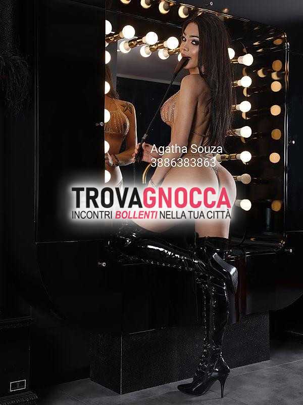 monselice presenta straordinaria agatha souza splendida transessuale brasiliana che ti aspetta. venite trovarmi e scoprite 22 buoni motivi cui non potrete resistere
