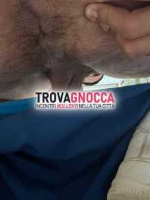 cerco minchia etero