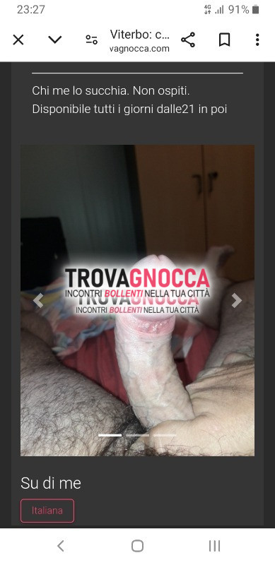 chi vuole
