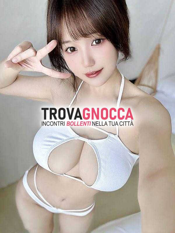 nuova arrivata___ ragazza orientale bella e sexy giovane soddisfare tutti gusti te__