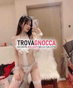 💚😍 💖nome anna💖oggi nuova arrivata★ragazza orientale sexy bella 💖★😍
solo italiani💚