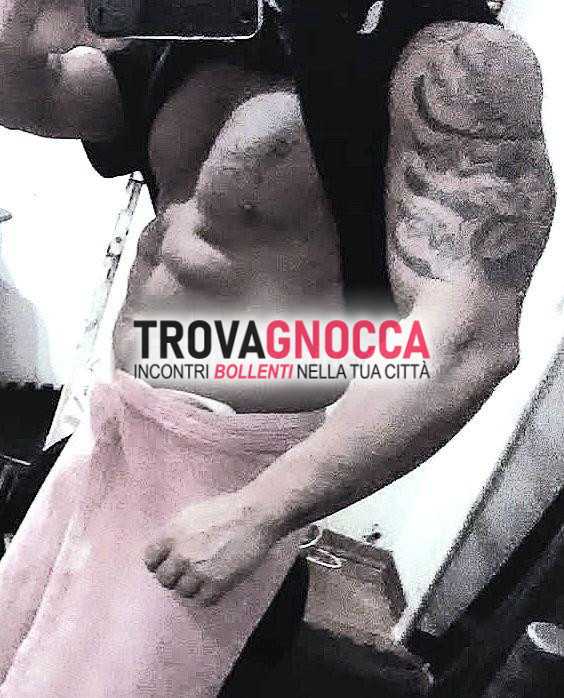 palestrato e tatuato romano cerca avventure