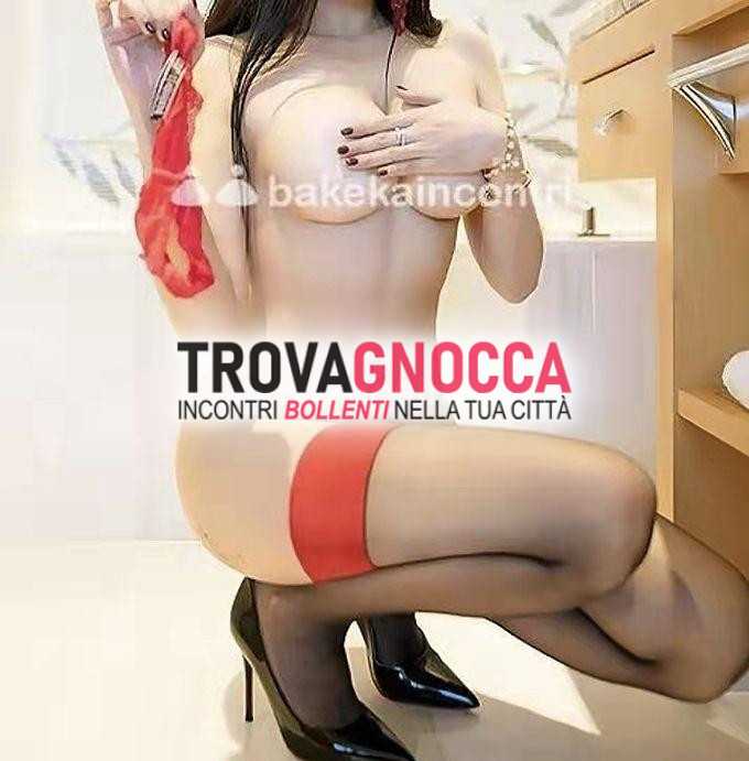 giovane e fresca ragazza ti aspetta. se stai considerando scelta ideale non indugiare non te ne pentirai