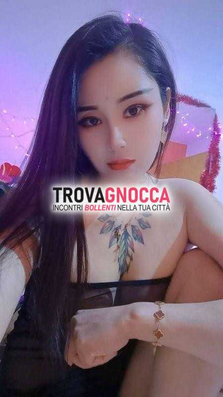 oggi nuova orientale sensuale e sexyprima volta bellissima veramente brava lettovieni prendermisono meglio