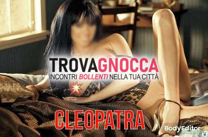 cleopatra esplosiva bomba sexy e irresistibile. calda e vogliosa ti offro un'esperienza sensuale spectacolare. sono pronta farti godere fino 360 gradi.