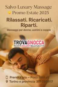 salvo luxury massage - massaggiatore siciliano 40enne qualificato quel tocco più.