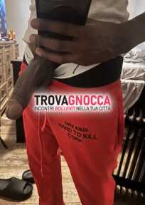 ragazzo nero pescara dotato 
solo chiamata normale no whatsapp