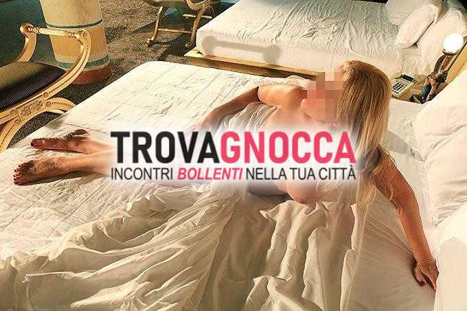😏 ecco tua bionda pronta farti compagnia 😏 
       domodossola