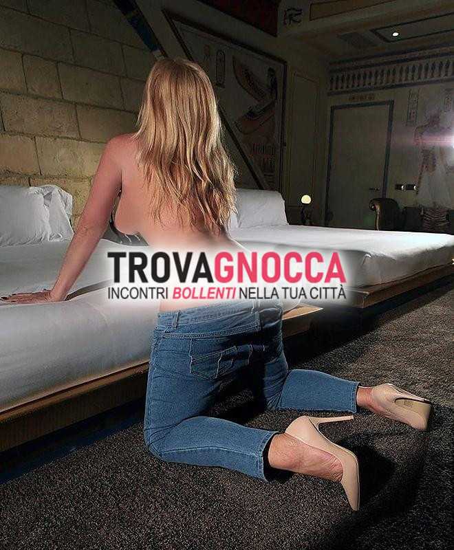 😏 ecco tua bionda pronta farti compagnia 😏 
       domodossola