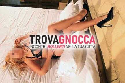 😏 ecco tua bionda pronta farti compagnia 😏 
       domodossola