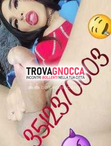 👯🏻👯🏻😈😈francesca È donna molto calda dominante e maliziosa😈😈👯🏻👯🏻 È sia attiva che passiva 🤤🤤divertente e sensualemi piace esplodare tutti modi☝️☝️ho testa apertissima👆🏻👆🏻 okay👌