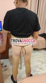 coppia donna e trav passiva