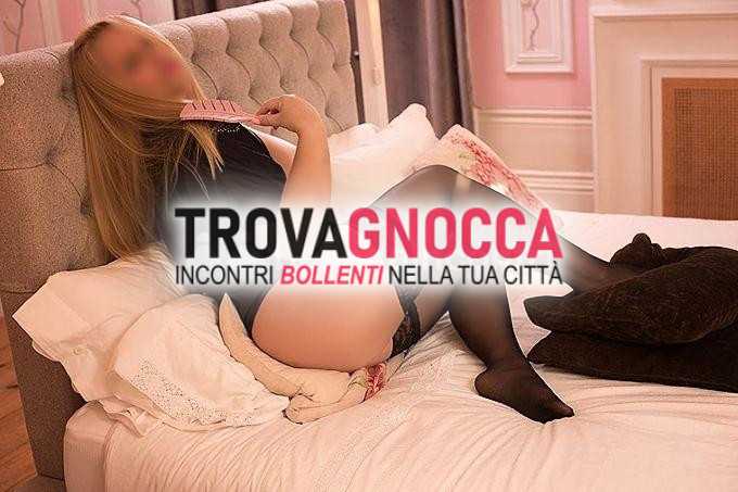 biondissima e inebriante.