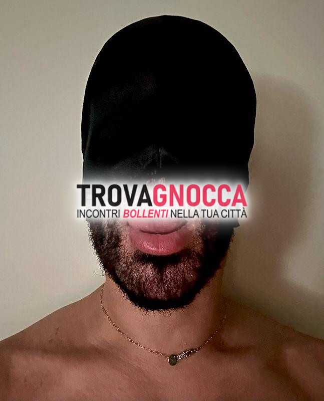 chi è pronto farmi assaporare bel cazzo fino fondo