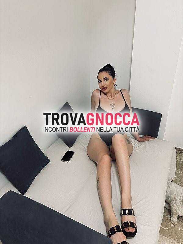 appena arrvivata