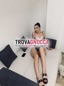 appena arrvivata