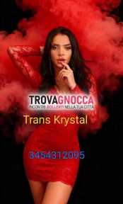 esclusiva 🎉prima volta 🥳🍾💋transessuale 👑 krystal porca e trasgressiva 🐽20 cm cm🐷 piena crema💦super completa. attiva e passiva