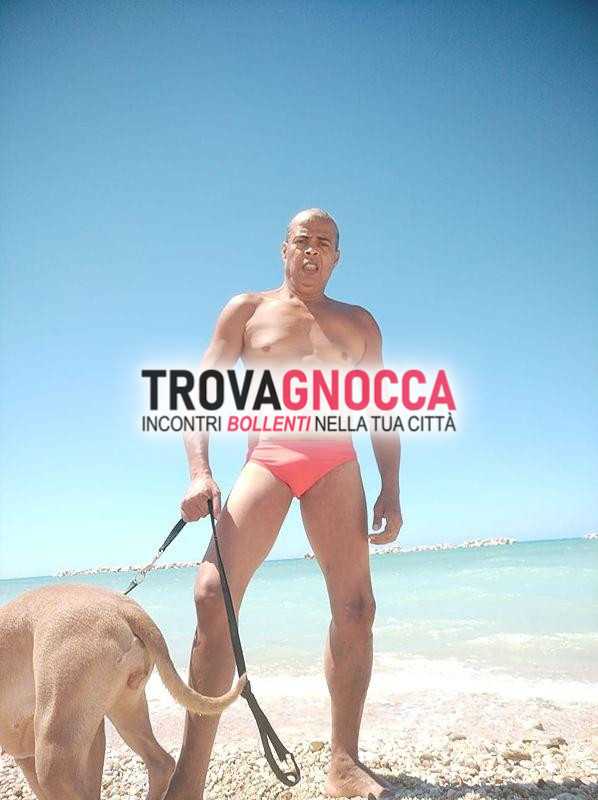 appena giunto giorgio scatenato e pronto divertirsi
