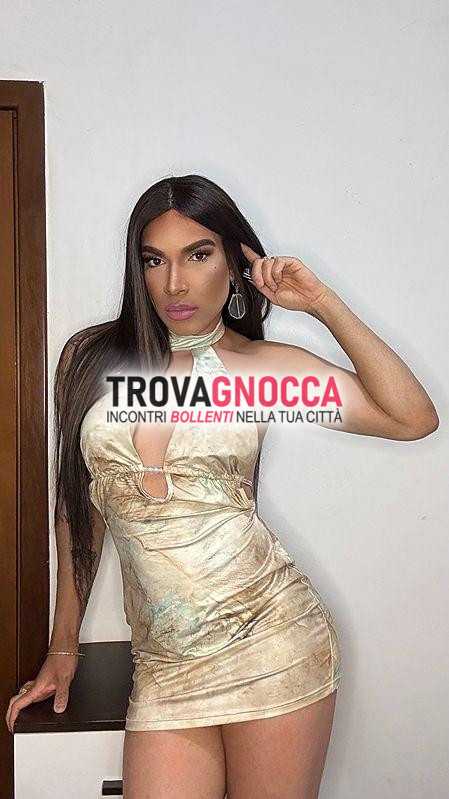 transex affascinante e seducente posso garantirti che sono estremamente versatile sia attiva che passiva.
