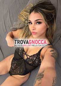 bionda brasiliana appena arrivata italia pronta stupire 🇧🇷😍