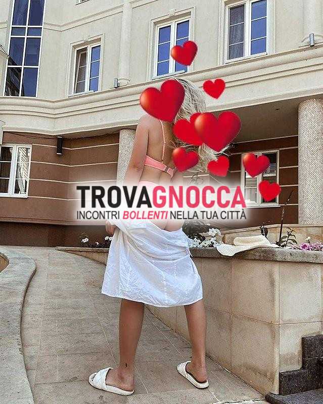 cermes weekend puro divertimento 😘 solo uomini distinti

la bionda fantastica è qui pronta regalarti esperienze indimenticabili. regina piacere assoluto è tua padrona e ti condurrà nel mondo fetish. preparati momenti intensi vibratori e lasciati sorprendere dalla pioggia dorata. non perdere l'occasione cho