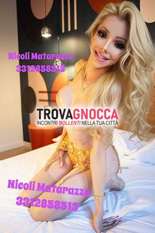 nicoli matarazzo transessuale attiva e passiva xl È bellezza che non puÒ mancare nella tua vita guarda foto e lasciati incantare
