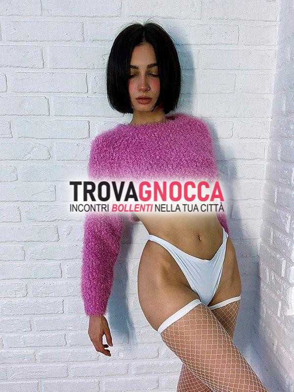 📞❣️ videochiamate e sexchat foto e video💋 
sarah giovane porcellina ti aspetta un'esperienza unica e reale 🇮🇹