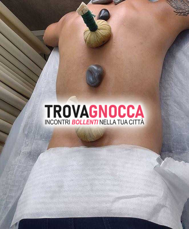 massaggiatore esperto un'esperienza relax rigenerante