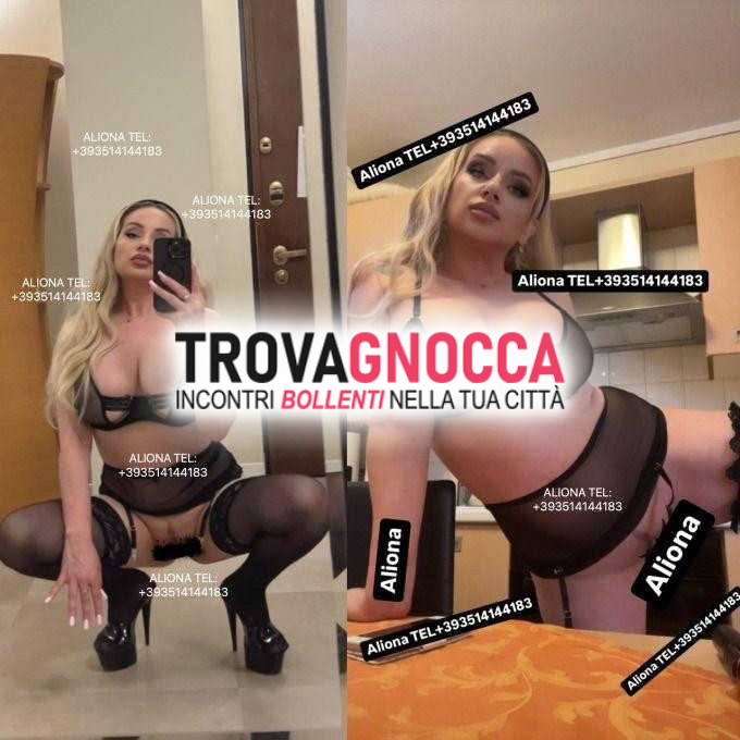 ➡️🅝🅞🅥🅘🅣🅐’ 🅐🅢🅢🅞🅛🅤🅣🅐 ⬅️ aliona 🔝 misano adriatico🔥bella sexy simpaticissima incandescente bionda dell'est. adoro sesso e sono un’appassionata sesso anale 😜