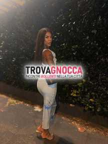 bruna sensuale transessuale brasiliana è arrivata poco città.