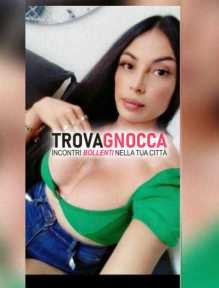 appena arrivata cittร ๐ซ๐ sono disponibile anche prime incontri. ti invito fare videochiamata confermare che sono reale al 100 me divertimento รจ assicurato e non ti annoierai mai ๐
๐
๐๐ appena arrivata cittร ๐ซ๐ sono disponibile anche prime incontri. ti invito fare videochiamata confermare che sono reale al 100 me divertimento รจ assicurato e non ti annoierai mai ๐
๐
๐๐