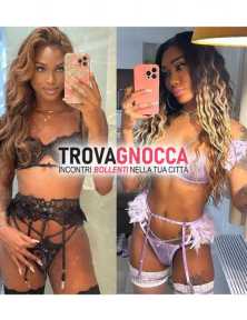 nuova 🚨coppia transessuale⚧️ 🔥🐷💣per fantastico incontro cioccolatini 🍫 brasiliani 🇧🇷 nuova 🚨coppia transessuale⚧️ 🔥🐷💣per fantastico incontro cioccolatini 🍫 brasiliani 🇧🇷