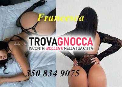 a gioia tauro studentessa napoletana francesca ferrari è disponibile città 18 al 25 luglio. non perdere l'occasione niente anonimi ti aspetta ambiente climatizzato.