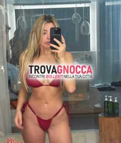 bella bionda senza tabù o problemi disponibili