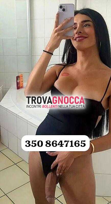 🥳🍒bomba super sexy 💣🍒suamy top transessuale 23 anni 🇮🇹👅attiva e passiva 💋una verace porcellina 24su24🐷💯🎊