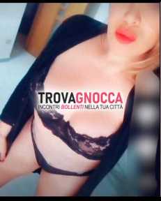 solo pochi giorni puoi incontrare bellissima donna italiana formosa e pronta offrirti preliminari urlo