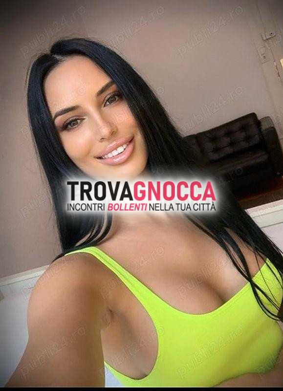 ✨ amalia 19 anni ✨ 
📏 169 cm 50 kg 
ricevo italiano 🚗💨 

💃 giovane solare e carica energia 
🌸 ti offrirò momenti relax accompagnati compagnia stimolante e tanto buon umore 
🌟 semplicità e intensità ti aspettano