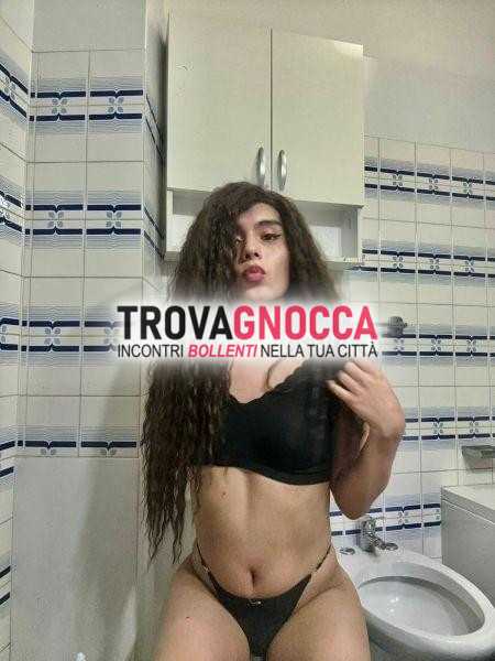 😈❗gimena transessuale colombiana❗ appena arrivata caldissima e pronta far ti divertire 👅💦 questa porcellina È molto porca e non aspetta altro che bella serata compagnia 🔥🍌