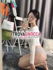 nuova .incantevole ragazza orientale sensuale e simpatica pronta regalarti un'esperienza completa massaggio nuova .incantevole ragazza orientale sensuale e simpatica pronta regalarti un'esperienza completa massaggio