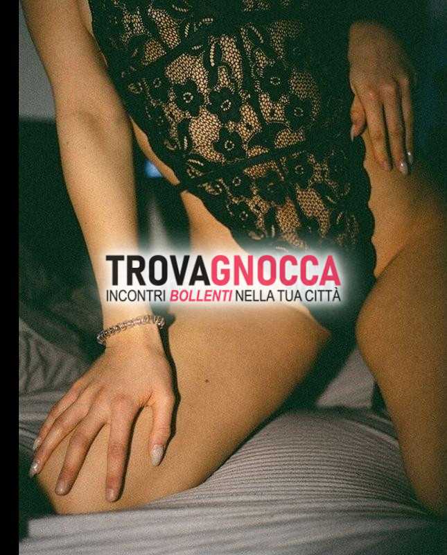 pronta e disponibile mia prima esperienza gang