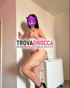 ❤️💕raissa studentessa ventenne origini bulgare È qui siracusa sua primissima volta 💕❤️