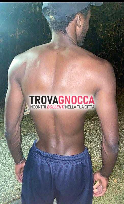 il giovane africano che stavi desiderando.