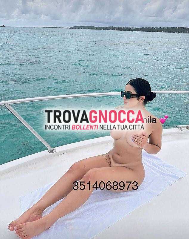 ultimi giorni napoli 
🎀camila🎀 incantevole venezuelana 🇻🇪 e studentesse universitaria sarÀ disponibile zona ancora pochi giorni. 
📸foto 💯 autentiche nessun filtro e ambiente accogliente
