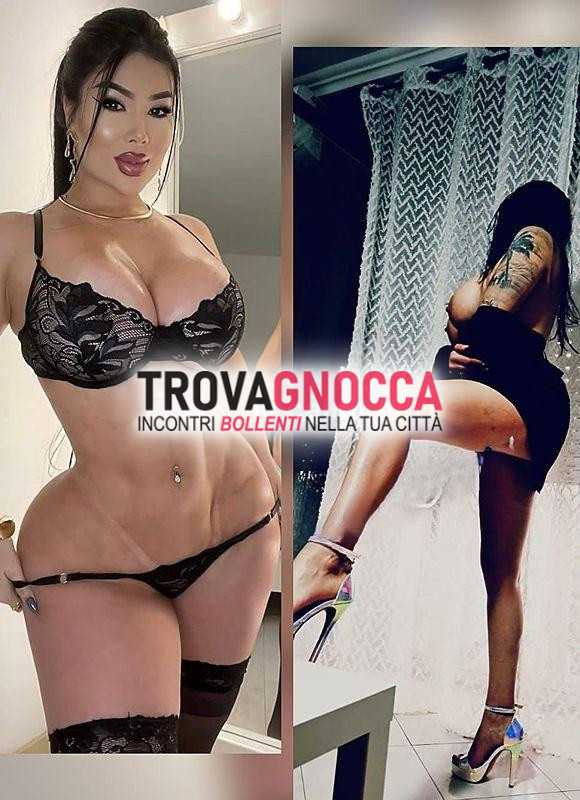 due amiche italiane 🇮🇹 automunite 🚗 molto complici e assolutamente irresistibili 😘 sono pronte un’avventura sensuale