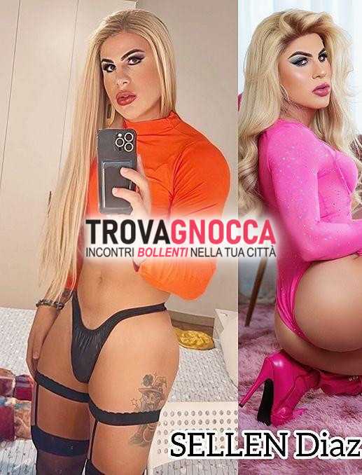 transessuale sellen diaz parma – bionda super versatile offerte piacere vero 20 cm sensazioni intense sia attiva che passiva veri intenditori 🔥🔥🇮🇹🍆💦