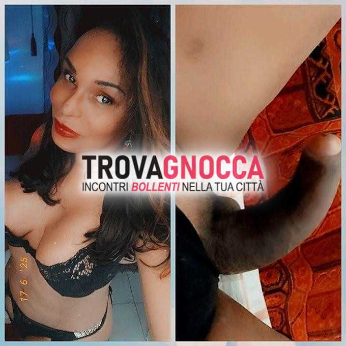 💜prima volta splendida transessuale mora bella e sensuale. giocattolo🍆 21 cm padroncina esperta e dominante porcella👅💦 disponibile anche videochiamata.🖥️ foto autentica. solo questa occasione